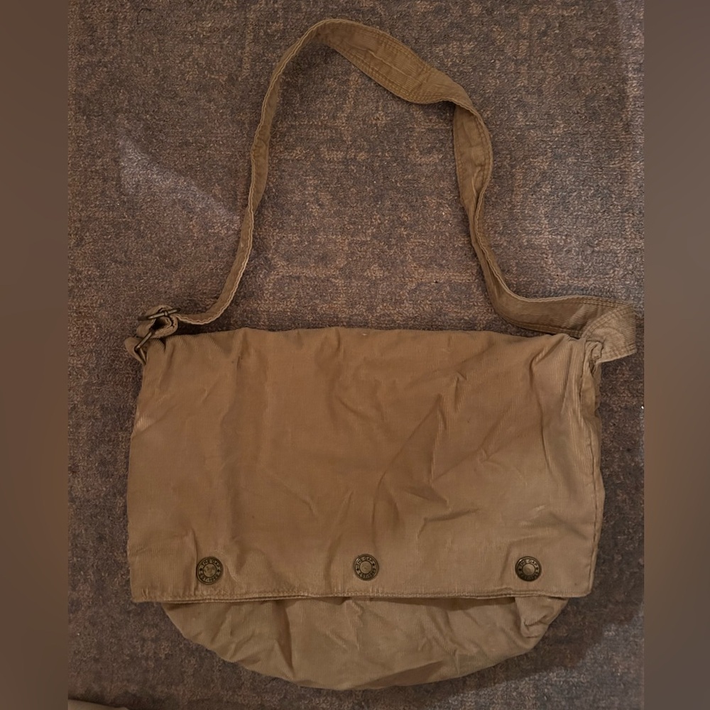 Vintage GAP corduroy messenger bag
